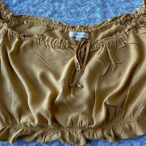 active usa cropped blouse